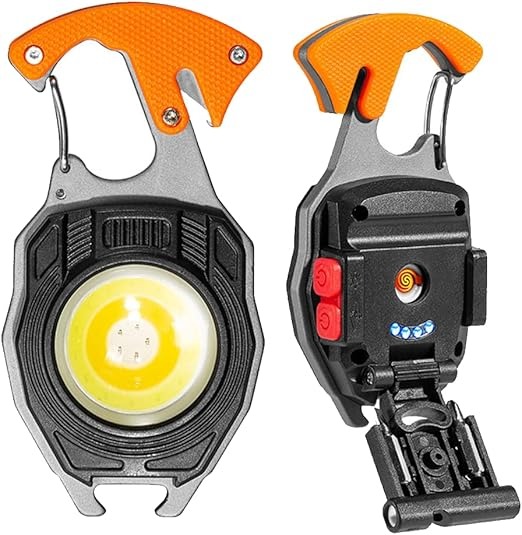 🔥LAST Sale 40% OFF🎁 - Rechargeable Keychain Light