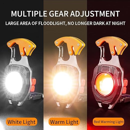 🔥LAST Sale 40% OFF🎁 - Rechargeable Keychain Light