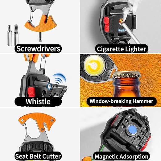 🔥LAST Sale 40% OFF🎁 - Rechargeable Keychain Light