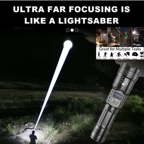 🔥 2026 The Ultimate Survival Flashlight