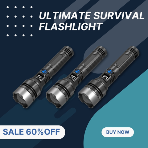 🔥 2026 The Ultimate Survival Flashlight