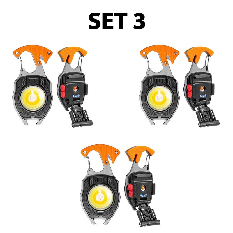 🔥LAST Sale 40% OFF🎁 - Rechargeable Keychain Light