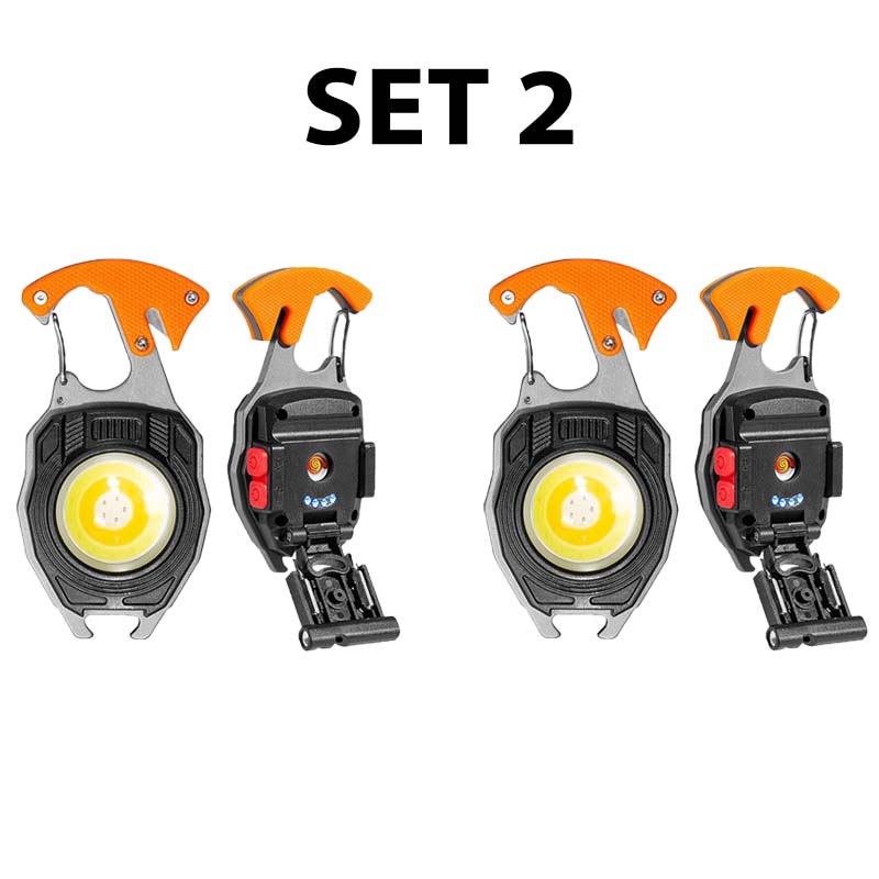 🔥LAST Sale 40% OFF🎁 - Rechargeable Keychain Light