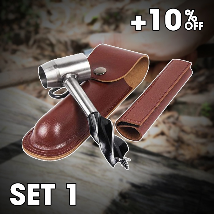 Bushcraft Auger - Bushcraft Hand Auger Wrench