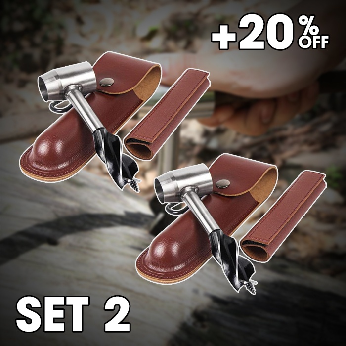 Bushcraft Auger - Bushcraft Hand Auger Wrench