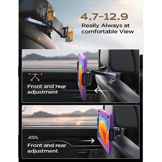 🔥Headrest Tablet Mount