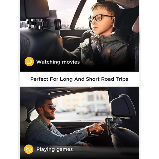 🔥Headrest Tablet Mount